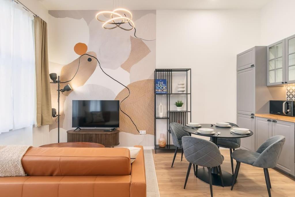 Budapest Design Condo By Nw Dış mekan fotoğraf