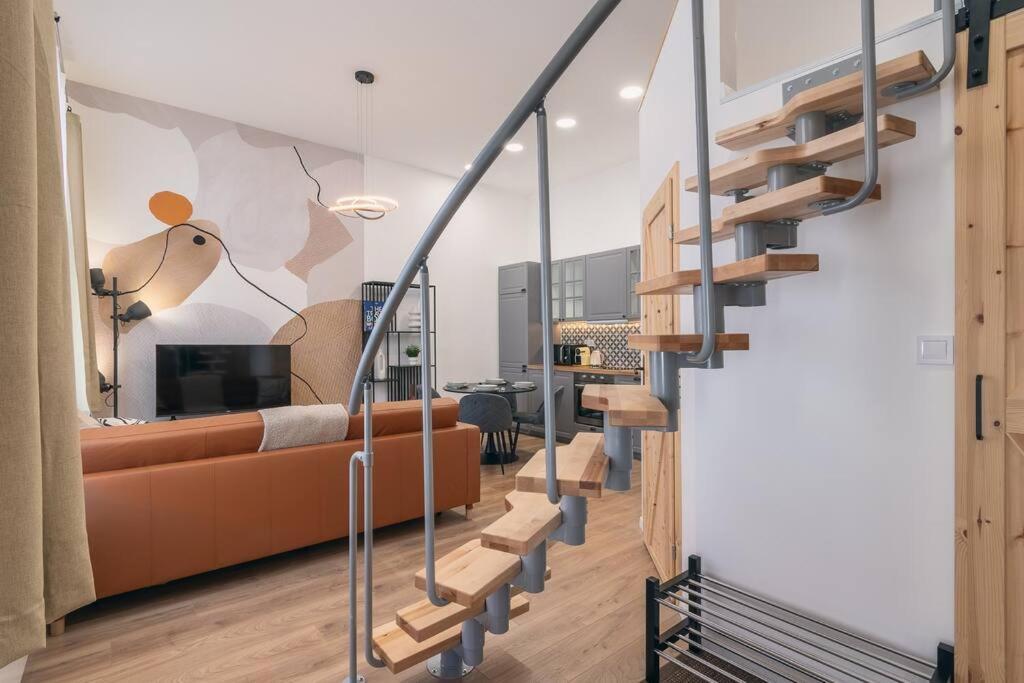 Budapest Design Condo By Nw Dış mekan fotoğraf