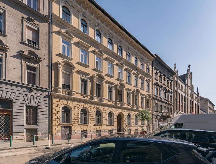 Budapest Design Condo By Nw Dış mekan fotoğraf